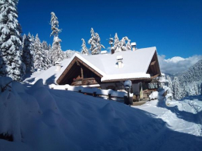 Quaint alpine hut in the Stubaital with sauna